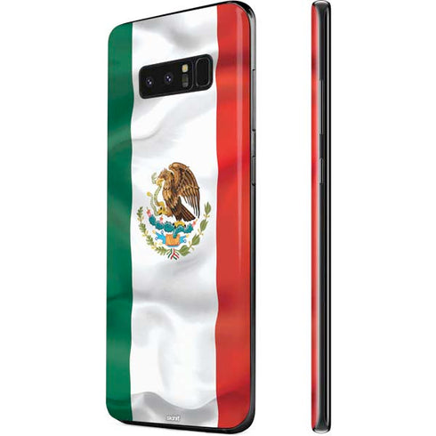 Mexico Flag Galaxy Note 8 Skin